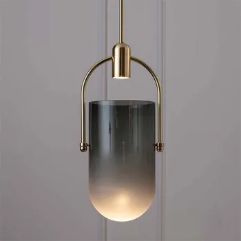 Nordic modern pendant lights Gray white Glass shade restaurant bar cafe hanging lamp dining room kitchen home lighting fixture
Nordic modern pendant lights Gray white Glass shade restaurant bar cafe hanging lamp dining room kitchen home lighting fixture