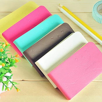 1pc 11*6cm 120sheets Notebook DIY Beautiful Pocket Notepad Book Smile Printed Diary Notebook School Study Stationery Gift 11*6CM
1pc 11*6cm 120sheets Notebook DIY Beautiful Pocket Notepad Book Smile Printed Diary Notebook School Study Stationery Gift 11*6CM