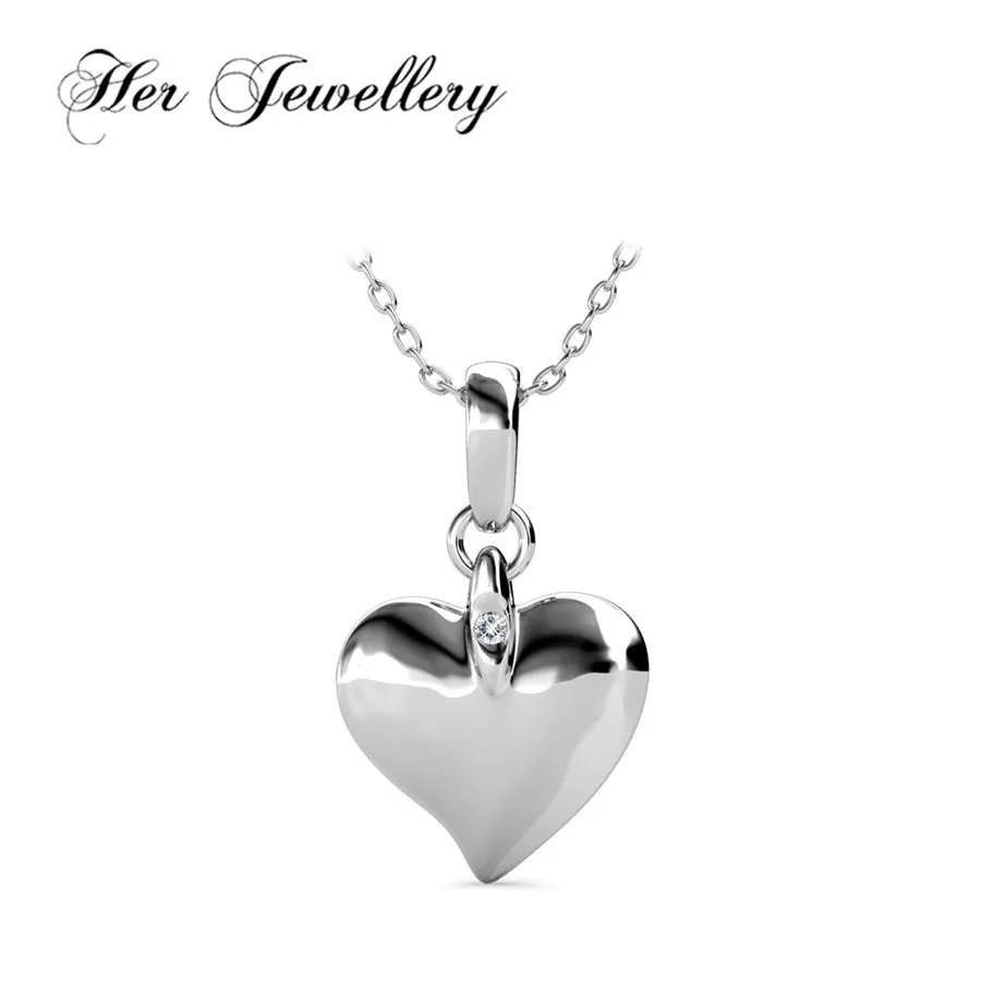 Her Jewellery Heart pendant simple pendant necklace women Made with crystals from Swarovski HP0149
Her Jewellery Heart pendant simple pendant necklace women Made with crystals from Swarovski HP0149
