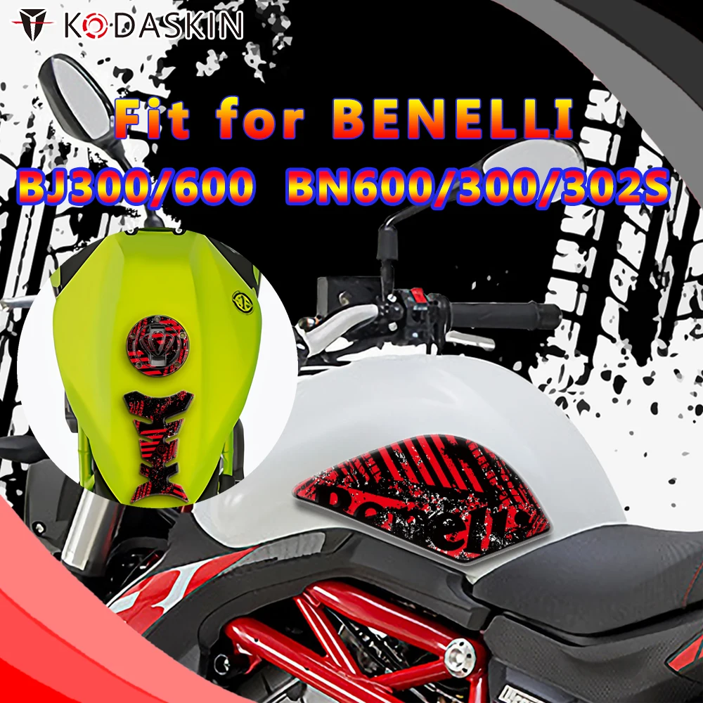 KODASKIN Motorcycle Gas Cap Tank Pad Sticker Decal Emblem for BENELLI BJ300 600 BN600 300 302S
KODASKIN Motorcycle Gas Cap Tank Pad Sticker Decal Emblem for BENELLI BJ300 600 BN600 300 302S