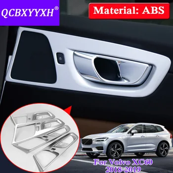 QCBXYYXH Car Styling 4pcs Car Inner Door Handle Box Sequins Internal Door Bowl Stickers Interior Frame For Volvo XC60 2018 2019
QCBXYYXH Car Styling 4pcs Car Inner Door Handle Box Sequins Internal Door Bowl Stickers Interior Frame For Volvo XC60 2018 2019