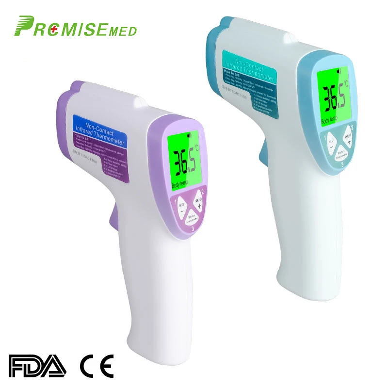 pr+mise Muti-fuction Medical Baby/Adult Digital Thermometer Infrared Forehead Body Thermometer Gun Non-contact
pr+mise Muti-fuction Medical Baby/Adult Digital Thermometer Infrared Forehead Body Thermometer Gun Non-contact