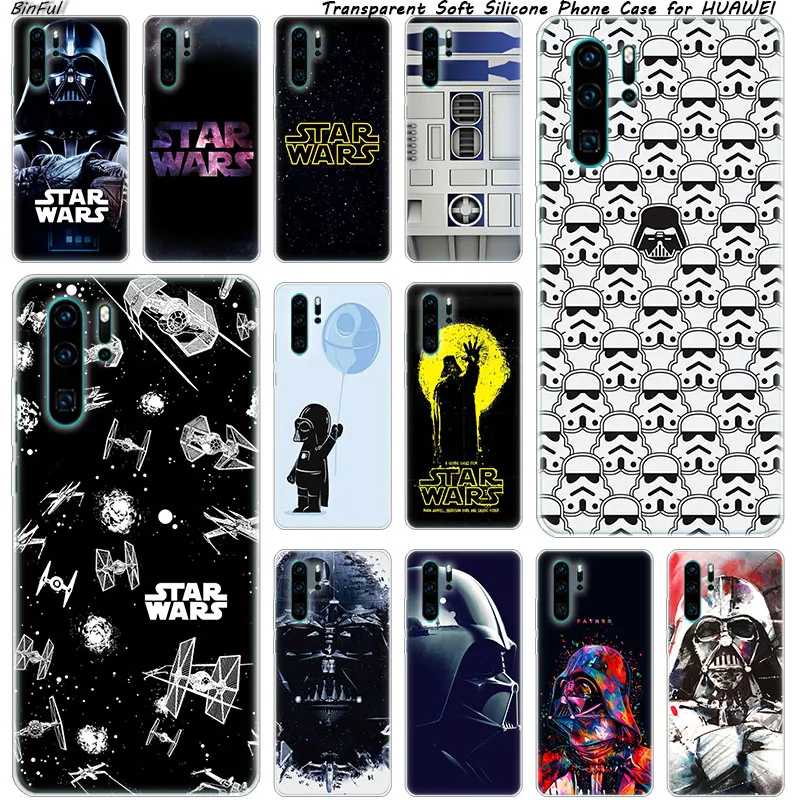 Hot Star Wars Soft Silicone Phone Case for Huawei P30 P20 Pro P10 P9 P8 Lite 2017 P Smart Z Plus 2019 NOVA 3 3i Fashion Cover 
Hot Star Wars Soft Silicone Phone Case for Huawei P30 P20 Pro P10 P9 P8 Lite 2017 P Smart Z Plus 2019 NOVA 3 3i Fashion Cover