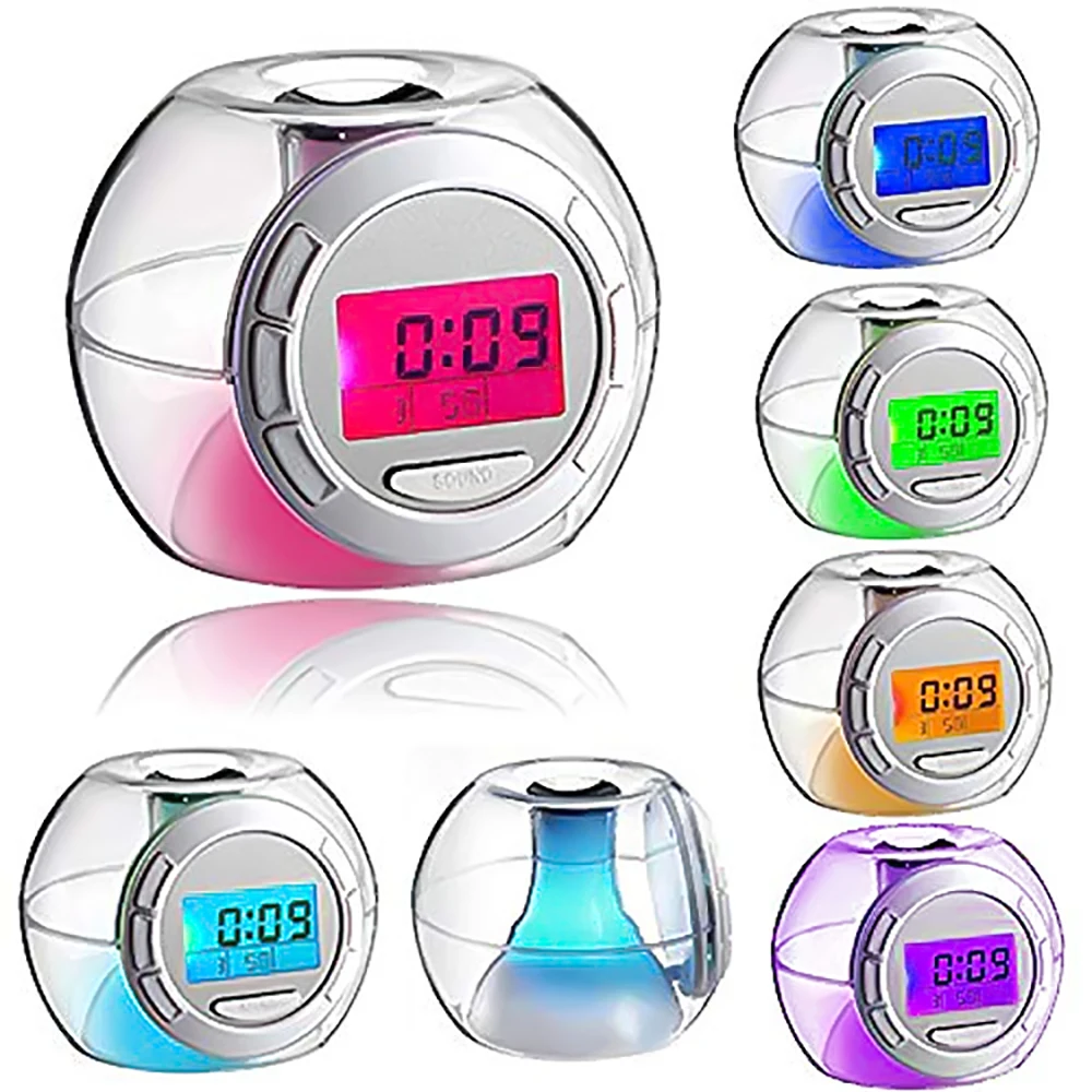 Children Digital Alarm Clock Kids Nature Music Awaken Clock LED Night Light Calender Display Desk Table Clock Home Decor
Children Digital Alarm Clock Kids Nature Music Awaken Clock LED Night Light Calender Display Desk Table Clock Home Decor