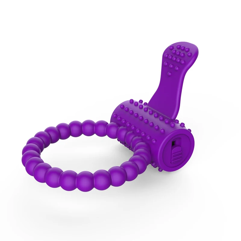 Кольцо Вибратор Для Члена