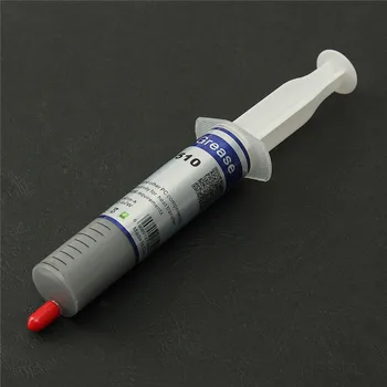 30g Grey Heat Sink Silicone Compound Thermal Conductive Needle Grease Thermal PastesFor CPU GPU LED Cooling Compound Glue
30g Grey Heat Sink Silicone Compound Thermal Conductive Needle Grease Thermal PastesFor CPU GPU LED Cooling Compound Glue
