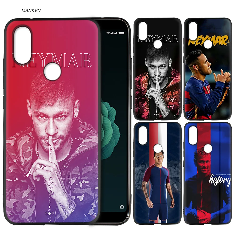 Neymar JR General Number 11 Silicone Soft Case Cover for Xiaomi A2 Lite A1 Redmi S2 Note 5 Plus 6 6A 4 4X Pro Poco F1 Pocophone
Neymar JR General Number 11 Silicone Soft Case Cover for Xiaomi A2 Lite A1 Redmi S2 Note 5 Plus 6 6A 4 4X Pro Poco F1 Pocophone