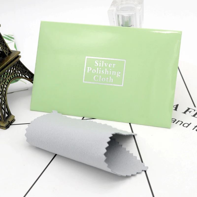 New Arrived 5pcs Silver Polish Cleaning Polishing Cloth with Package Silver Cleaning Cloth Wiping Cloth of Silver Jewelry
New Arrived 5pcs Silver Polish Cleaning Polishing Cloth with Package Silver Cleaning Cloth Wiping Cloth of Silver Jewelry