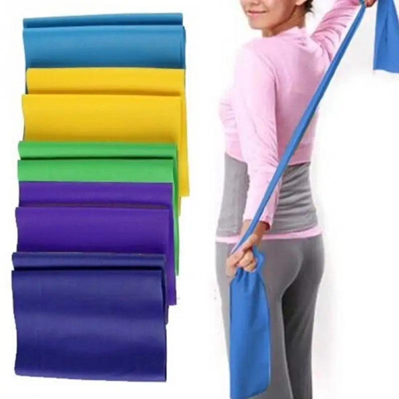 120cm Yoga Practise Elastic Straps Body Fitness Tension Exercise Sport Stretching Ribbon Belt Pull Strap Yoga Resistance Bands
120cm Yoga Practise Elastic Straps Body Fitness Tension Exercise Sport Stretching Ribbon Belt Pull Strap Yoga Resistance Bands