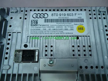 Free New Matsushita TFT display 8T0919603F 8T0 919 603F 8T0919603E MINI display screen for A4L A5 Q5 Navigation Display screen
Free New Matsushita TFT display 8T0919603F 8T0 919 603F 8T0919603E MINI display screen for A4L A5 Q5 Navigation Display screen
