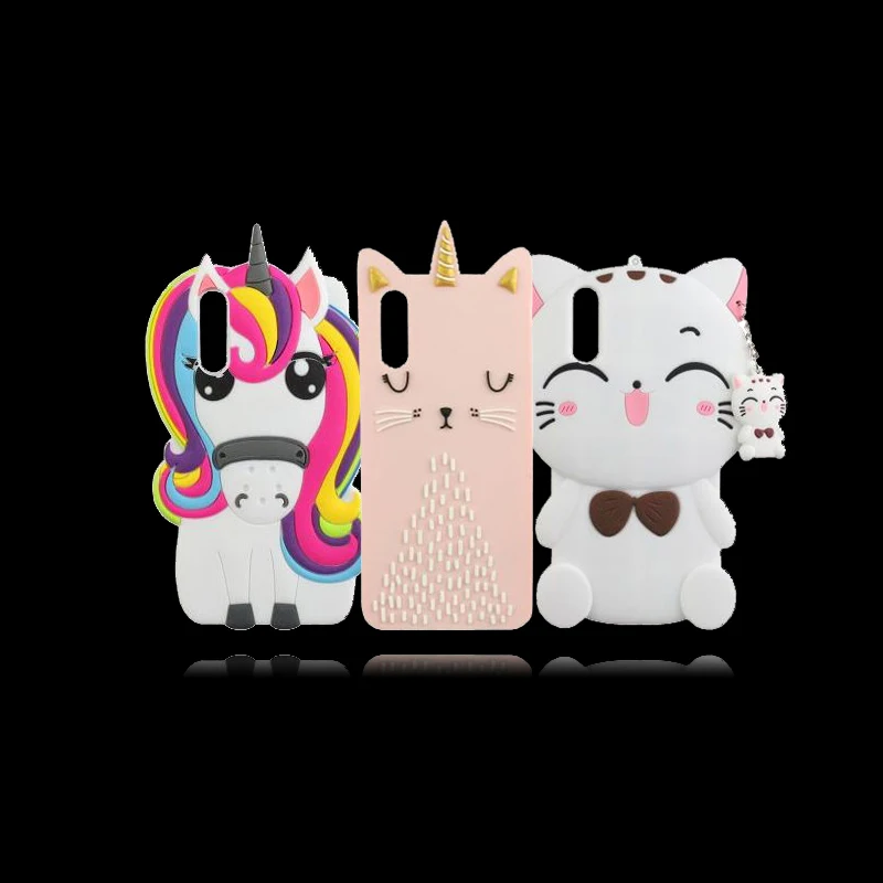 For Huawei P20 Cute 3D Silicon Cat Unicorn Pig Cupcake Stitch Cartoon Soft Cell Phone Back Skin Case Cover for Huawei P20 5.8"
For Huawei P20 Cute 3D Silicon Cat Unicorn Pig Cupcake Stitch Cartoon Soft Cell Phone Back Skin Case Cover for Huawei P20 5.8"