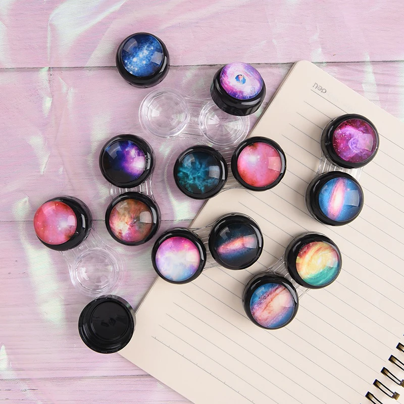 JETTING Fashion 1PC Contact Lens Box Case Portable Travel Outer Space Plastic Eyes Nursing Container Party Gift Beauty Decor New
JETTING Fashion 1PC Contact Lens Box Case Portable Travel Outer Space Plastic Eyes Nursing Container Party Gift Beauty Decor New