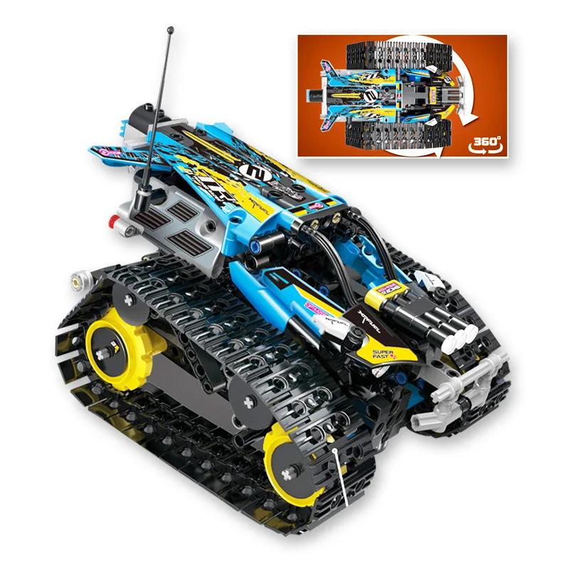 Remote Control Car Off-road Stunt Racer Vehicles Building Blocks Bricks 391Pcs Birthday Gift boys and girls
Remote Control Car Off-road Stunt Racer Vehicles Building Blocks Bricks 391Pcs Birthday Gift boys and girls