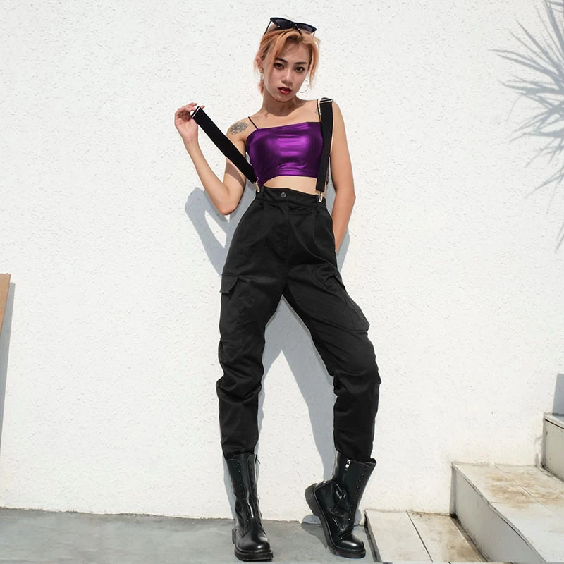 cargo joggers with straps