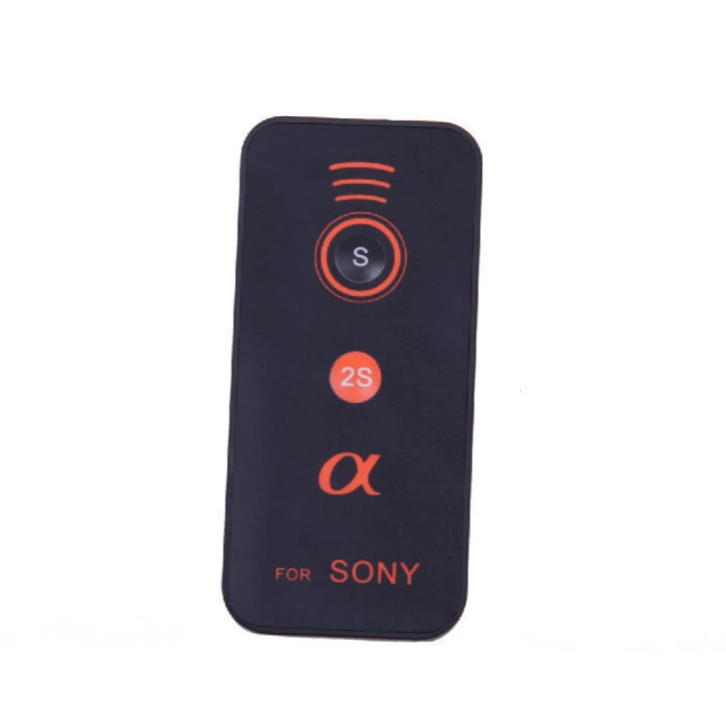 IR Wireless Camera Shutter Remote Control for SONY NEX-5T NEX-5N NEX-5R NEX-5C NEX7 A6000 A99 A77 A57 A55 A35 A33 A380 A330 A390
IR Wireless Camera Shutter Remote Control for SONY NEX-5T NEX-5N NEX-5R NEX-5C NEX7 A6000 A99 A77 A57 A55 A35 A33 A380 A330 A390