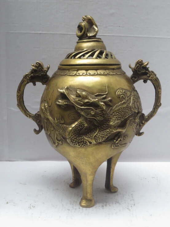 Metal Crafts Chinese home decoration brass carving incense burner,Dragon incense burner
Metal Crafts Chinese home decoration brass carving incense burner,Dragon incense burner