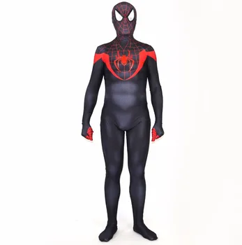 black Red Spider-man Costume Men Adult Spiderman Cosplay Suit Spandex Superhero Costume With Mask Halloween Party Zentai Suit
black Red Spider-man Costume Men Adult Spiderman Cosplay Suit Spandex Superhero Costume With Mask Halloween Party Zentai Suit