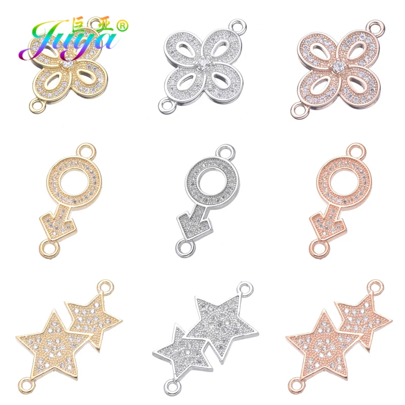 Juya DIY Women Fashion Jewelry Findings Handmade 2 Loops Femal Male Symbol Flower Charm Connectors For Bracelets Earrings Making
Juya DIY Women Fashion Jewelry Findings Handmade 2 Loops Femal Male Symbol Flower Charm Connectors For Bracelets Earrings Making