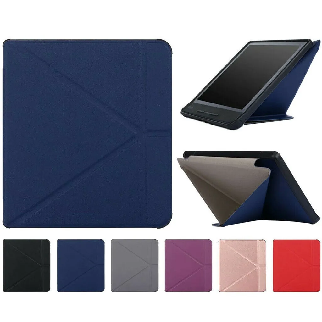 Tablets case Protector 2019 new Film Multi-fold PU+Leather Smart Flip Case Cover Stand For Kobo Forma 8.0 inch
Tablets case Protector 2019 new Film Multi-fold PU+Leather Smart Flip Case Cover Stand For Kobo Forma 8.0 inch