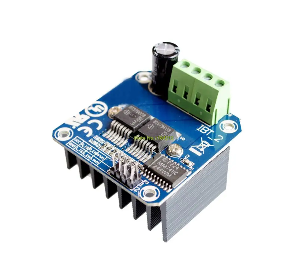 High-power smart car motor drive module BTS7960 43A semiconductor refrigeration drive for
High-power smart car motor drive module BTS7960 43A semiconductor refrigeration drive for