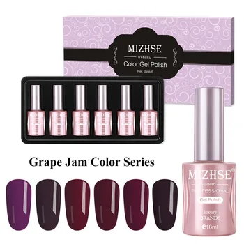MIZHSE UV Gel Nail Polish Set LED Lamp Paint GelLak Soak Off Gelpolish Semi Permanent Hybrid Varnish Lucky Lacquer With Gift Box
MIZHSE UV Gel Nail Polish Set LED Lamp Paint GelLak Soak Off Gelpolish Semi Permanent Hybrid Varnish Lucky Lacquer With Gift Box