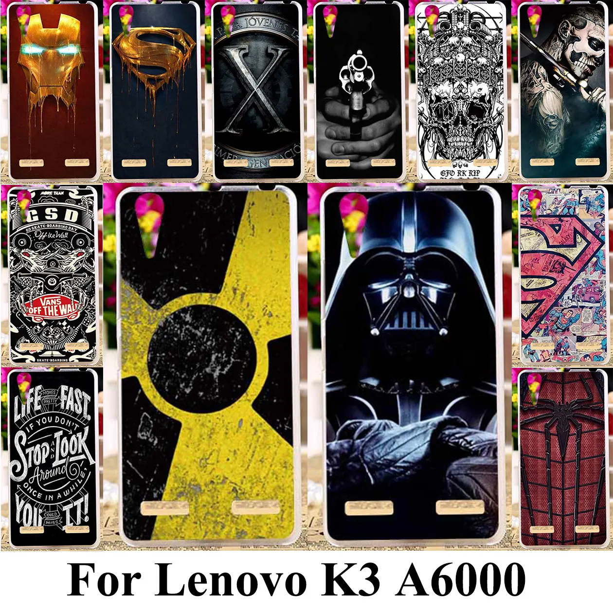 3D DIY Silicone Plastic Phone Cases For Lenovo K3 A6000 Plus Bag Cover K30-T A6010+ Lemon K3 A6000 A6000+ A6010 Plus Case
3D DIY Silicone Plastic Phone Cases For Lenovo K3 A6000 Plus Bag Cover K30-T A6010+ Lemon K3 A6000 A6000+ A6010 Plus Case