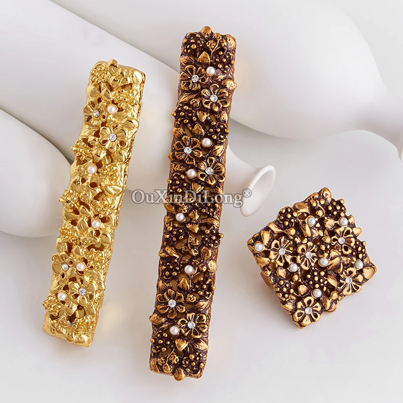 Luxury 2PCS European Inlaid Pearl Crystal Kitchen Cabinet Door Handles Cupboard Wardrobe Drawer Cabinet Pulls Handles and Knobs
Luxury 2PCS European Inlaid Pearl Crystal Kitchen Cabinet Door Handles Cupboard Wardrobe Drawer Cabinet Pulls Handles and Knobs