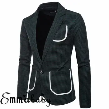 NEW Mens Fashion Brand Blazer British's Style casual Slim Fit suit jacket male Blazers men coat Terno Masculino Plus Size 2XL
NEW Mens Fashion Brand Blazer British's Style casual Slim Fit suit jacket male Blazers men coat Terno Masculino Plus Size 2XL