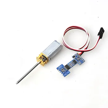 F13155 Worm Motor & Motor Controller Module for Electronic Retractable Landing Gear DIY Multicopter RC Drone
F13155 Worm Motor & Motor Controller Module for Electronic Retractable Landing Gear DIY Multicopter RC Drone