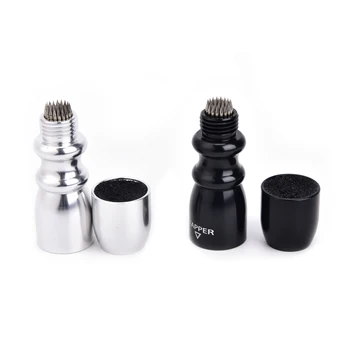 1pc Stainless Steel cue Tip Tool for snooker pool cue repair tool Tip Prick + Scuff + Shape Billiards Accessories
1pc Stainless Steel cue Tip Tool for snooker pool cue repair tool Tip Prick + Scuff + Shape Billiards Accessories