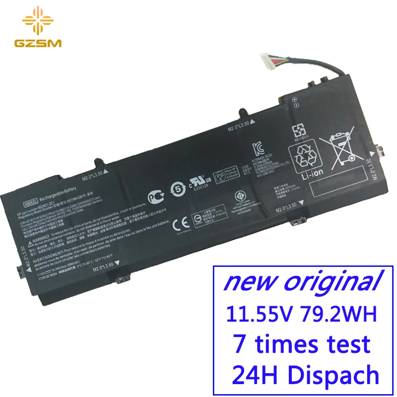 GZSM laptop battery KB06XL For HP X360 15-BL002XX battery for laptop Z6K96EA Z6K97EA Z6K99EA Z6L00EA Z6L01EA Z6L02EA battery
GZSM laptop battery KB06XL For HP X360 15-BL002XX battery for laptop Z6K96EA Z6K97EA Z6K99EA Z6L00EA Z6L01EA Z6L02EA battery