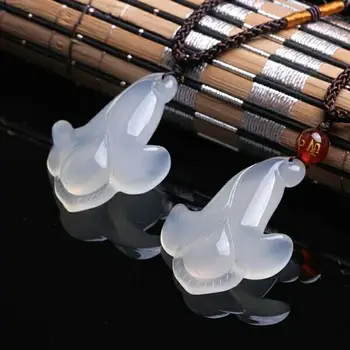 Fashion Natural Ice Chalcedony Magnolia Sweater Chain Pendant Necklace Jewelry Wholesale
Fashion Natural Ice Chalcedony Magnolia Sweater Chain Pendant Necklace Jewelry Wholesale