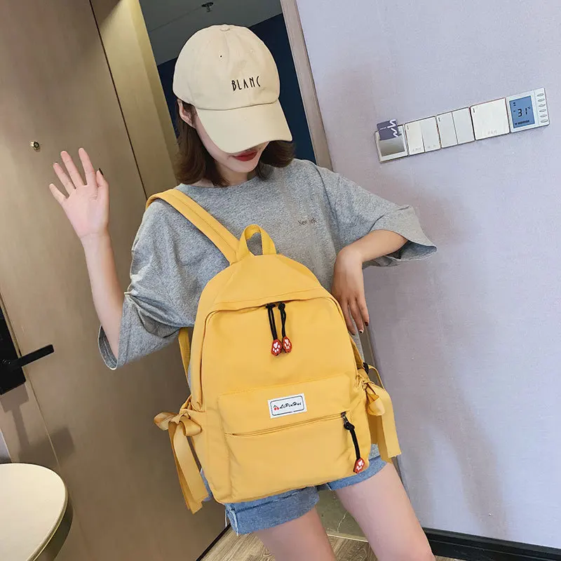New Waterproof Nylon Bag For Women 2019 Multi Pocket Travel Backpacks Female School Bag For Teenage Girls Mochilas New Back Pack
New Waterproof Nylon Bag For Women 2019 Multi Pocket Travel Backpacks Female School Bag For Teenage Girls Mochilas New Back Pack