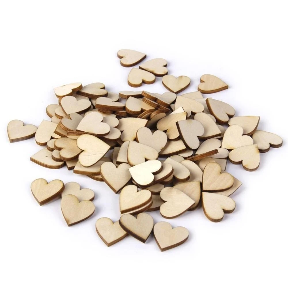 25pcs 40mm 2 Inch Wood Heart, Unfinished Wooden Heart Cutout Shape, Wooden Hearts for DIY Crafts Embellishments (Wood Color)
25pcs 40mm 2 Inch Wood Heart, Unfinished Wooden Heart Cutout Shape, Wooden Hearts for DIY Crafts Embellishments (Wood Color)