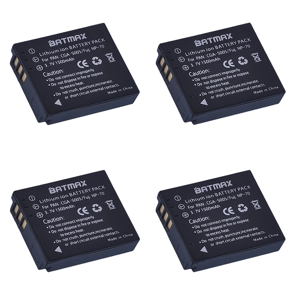 Аккумуляторная батарея Batmax, 4 шт., Φ DMW-BCC12 для Panasonic Lumix
Аккумуляторная батарея Batmax, 4 шт., Φ DMW-BCC12 для Panasonic Lumix