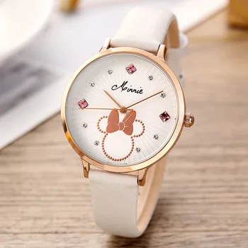 Disney brand ladies wristwatches Mickey mouse quartz waterproof woman watches genuine lea diamond women clocks Citizen movement
Disney brand ladies wristwatches Mickey mouse quartz waterproof woman watches genuine lea diamond women clocks Citizen movement