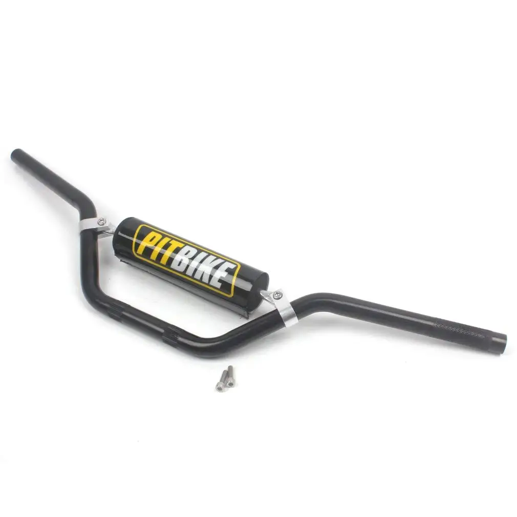 Motorcycle 7/8" 22MM Handlebar Handle Bar with Foam Pad for CRF YZF KXF KLX RMZ DRZ KTM Pit Dirt Bike Motocross ATV Quad Black
Motorcycle 7/8" 22MM Handlebar Handle Bar with Foam Pad for CRF YZF KXF KLX RMZ DRZ KTM Pit Dirt Bike Motocross ATV Quad Black
