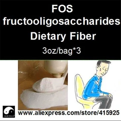 FructoOligoSaccharides FOS Soluble Dietary Fiber Treat Astriction Plant Extract Inulins Fructo Oligofructose