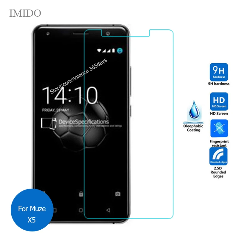 For Prestigio Muze X5 Lte Tempered Glass Screen Protector 2.5 9h Safety Protective Film For Psp 5518 on X 5 PSP5518DUO PSP5518
For Prestigio Muze X5 Lte Tempered Glass Screen Protector 2.5 9h Safety Protective Film For Psp 5518 on X 5 PSP5518DUO PSP5518