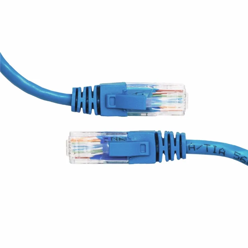 Niebieski Ethernet internetu LAN CAT5e sieci kabel do komputera router modemu profesjonalnego QYW05
Niebieski Ethernet internetu LAN CAT5e sieci kabel do komputera router modemu profesjonalnego QYW05