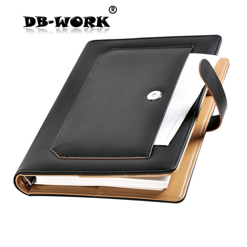 2019 A5 business office stationery notebook Loose-leaf binding diary High-end PU leather notebook
2019 A5 business office stationery notebook Loose-leaf binding diary High-end PU leather notebook