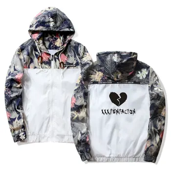 Aikooki New Arrival XXXTENTACION Hip Hop Hoodie Jackets Men Jackets Coats Sweater Zipper Lightweight Jackets Bomber
Aikooki New Arrival XXXTENTACION Hip Hop Hoodie Jackets Men Jackets Coats Sweater Zipper Lightweight Jackets Bomber