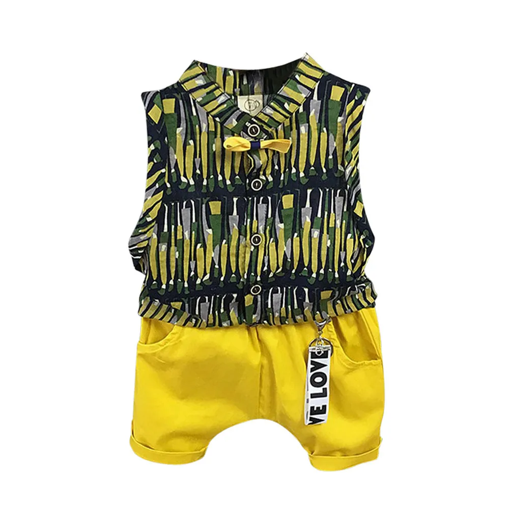 2PCS Toddler Kids Baby Boys Summer Outfit Clothes Shirt Tops+Shorts Pants Set 2019 Summer style Children clothing sets
2PCS Toddler Kids Baby Boys Summer Outfit Clothes Shirt Tops+Shorts Pants Set 2019 Summer style Children clothing sets