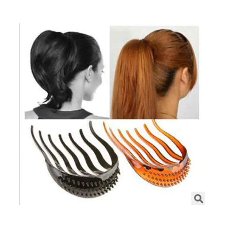 New Useful Women Girl Volume Inserts Hair Clip Bumpits Bouffant Ponytail Hair Comb Style Maker Headband Hair band Accessories
New Useful Women Girl Volume Inserts Hair Clip Bumpits Bouffant Ponytail Hair Comb Style Maker Headband Hair band Accessories