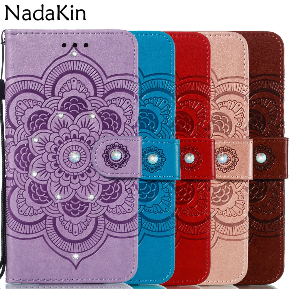 Luxury Rhinestone Diamond Flip Book Case Shell Cover for Huawei Mate 20 Lite P30 Pro Honor 20 Nova 3i 4 Anti Dust With Strap
Luxury Rhinestone Diamond Flip Book Case Shell Cover for Huawei Mate 20 Lite P30 Pro Honor 20 Nova 3i 4 Anti Dust With Strap