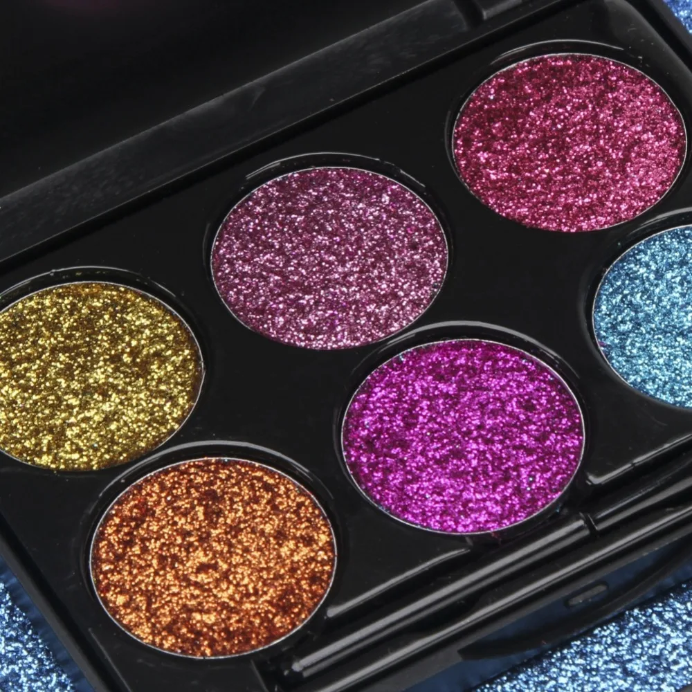 Glitter Powder Eye Shadow Palette Smudge-Proof Waterproof Lasting Colorfast Eyeshadow
Glitter Powder Eye Shadow Palette Smudge-Proof Waterproof Lasting Colorfast Eyeshadow