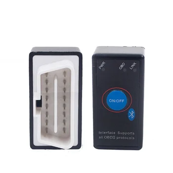 Universal OBD2 ELM327 V 1.5 Scanner Auto OBDII Scan Tool OBD 2 ODB II ELM 327 V1.5 Bluetooth ODB2 Diagnostic Tool all car coding
Universal OBD2 ELM327 V 1.5 Scanner Auto OBDII Scan Tool OBD 2 ODB II ELM 327 V1.5 Bluetooth ODB2 Diagnostic Tool all car coding