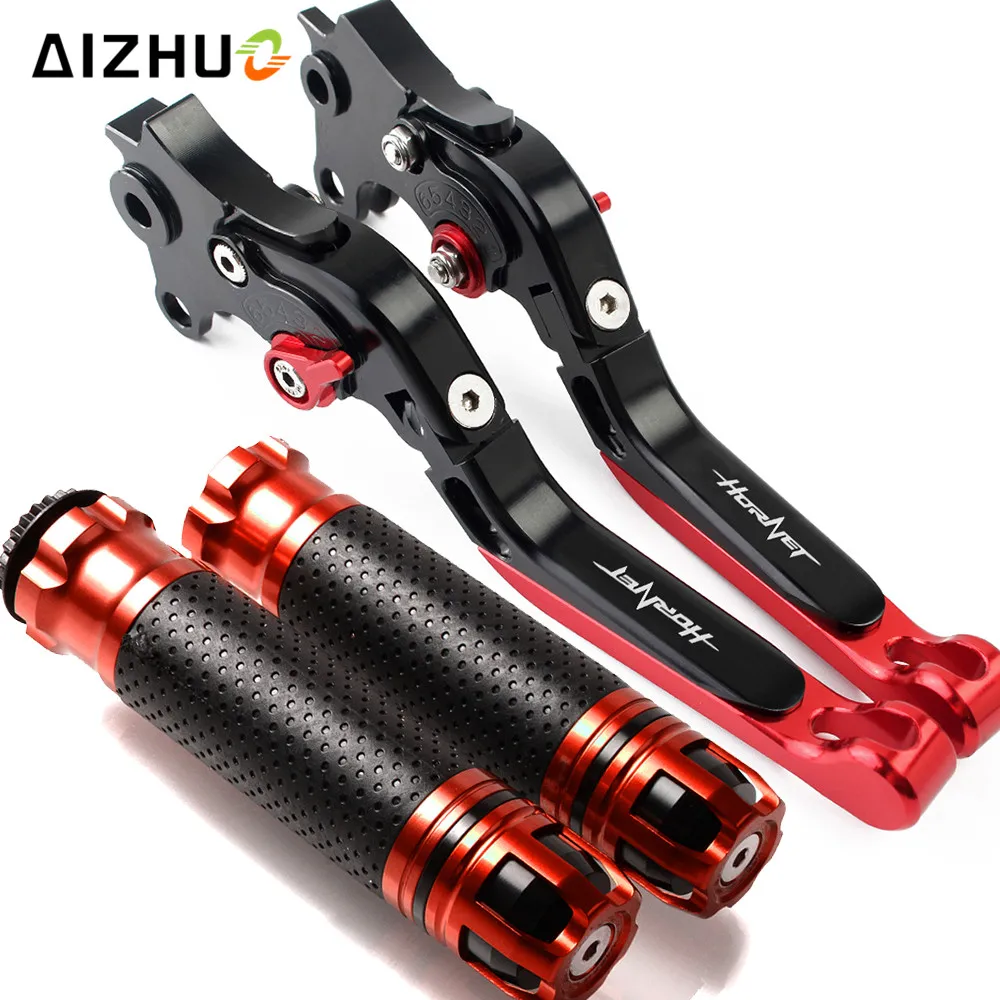 For HONDA CB599 CB 599 CB600F HORNET 1998-2006 1999 2000 Motorcycle Brake Clutch Lever Extendable Adjustable Hand Grip Handlebar
For HONDA CB599 CB 599 CB600F HORNET 1998-2006 1999 2000 Motorcycle Brake Clutch Lever Extendable Adjustable Hand Grip Handlebar