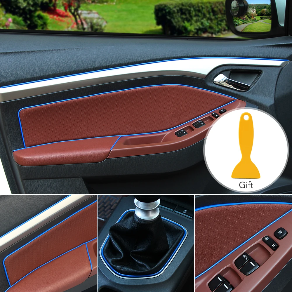 5M Car Styling Interior Decoration Strip for Toyota Corolla RAV4 Subaru XV Chevrolet Cruze Aveo sail Saab Dacia Car Accessories
5M Car Styling Interior Decoration Strip for Toyota Corolla RAV4 Subaru XV Chevrolet Cruze Aveo sail Saab Dacia Car Accessories