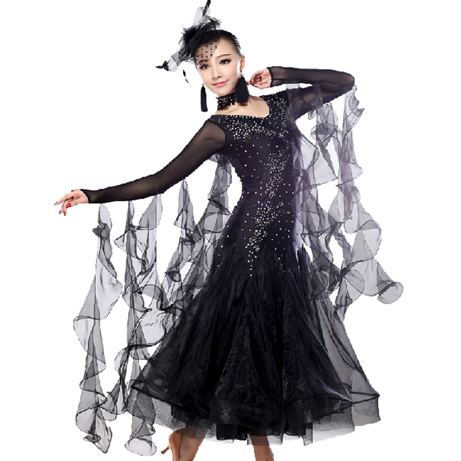 2018 New Arrival Women Ballroom Dance Dress Lady Clothing For Tangowaltz/Ballroom Dancing Dresses Competition Modern Dance Skirt
2018 New Arrival Women Ballroom Dance Dress Lady Clothing For Tangowaltz/Ballroom Dancing Dresses Competition Modern Dance Skirt